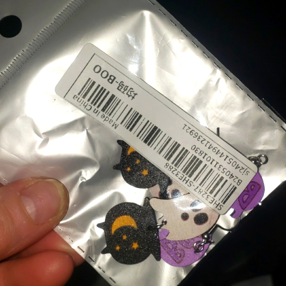Halloween Earrings